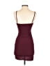 Windsor Solid Burgundy Cocktail Dress Size XS - photo 2