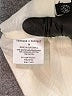 Threads 4 Thought Ivory Long Sleeve Turtleneck Size M - photo 8
