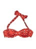 Topshop Polka Dots Orange Swimsuit Top Size 6 - photo 1