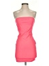 Assorted Brands Solid Pink Cocktail Dress Size L - photo 1