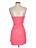 Assorted Brands Solid Pink Cocktail Dress Size L - photo 2