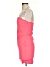 Assorted Brands Solid Pink Cocktail Dress Size L - photo 5