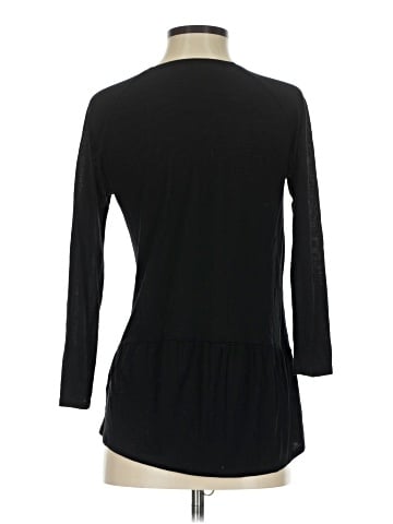 Garnet Hill 3/4 Sleeve Top (view 2)