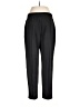 Mondetta Solid Black Dress Pants Size L - photo 2