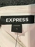 Express Solid White Jumpsuit Size S - photo 3