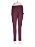 Lux Solid Burgundy Active Pants Size L - photo 1