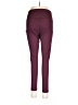 Lux Solid Burgundy Active Pants Size L - photo 2