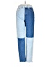 Edikted 100% Cotton Color Block Blue Jeans Size XS - photo 1