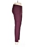 Lux Solid Burgundy Active Pants Size L - photo 4