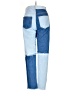 Edikted 100% Cotton Color Block Blue Jeans Size XS - photo 2