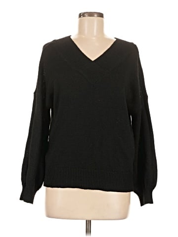 Pink Clover Pullover Sweater (view 1)