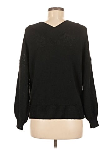 Pink Clover Pullover Sweater (view 2)