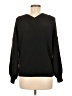 Pink Clover 100% Polyester Black Pullover Sweater Size M - photo 2