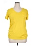 Unbranded Yellow Short Sleeve Top Size XL - photo 1