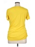 Unbranded Yellow Short Sleeve Top Size XL - photo 2