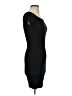 Ann Taylor Solid Black Cocktail Dress Size XS - photo 4