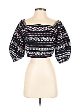 Left Coast By Dolan 3/4 Sleeve Blouse