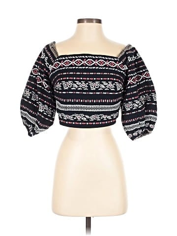 Left Coast by Dolan 3/4 Sleeve Blouse (view 1)