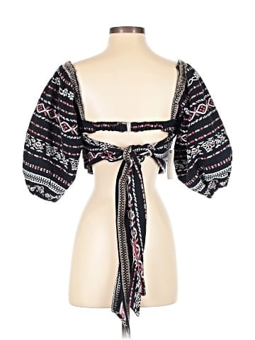 Left Coast by Dolan 3/4 Sleeve Blouse (view 2)