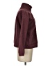 Balance Collection 100% Polyester Solid Burgundy Jacket Size XS - photo 4