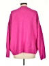 Vince Camuto Solid Pink Pullover Sweater Size L - photo 2