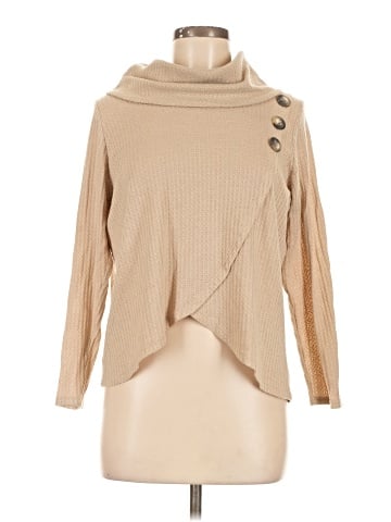 Jillian - Nicole Long Sleeve Turtleneck (view 1)