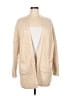 Unbranded 100% Acrylic Tan Ivory Cardigan Size 2X - photo 1
