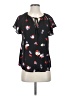 VICI 100% Polyester Black Short Sleeve Blouse Size S - photo 1