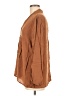 Nostalgia 100% Viscose Brown 3/4 Sleeve Blouse Size M - photo 5