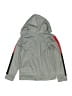 Puma 100% Polyester Gray Zip Up Hoodie Size 6 - photo 2