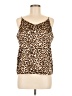 Unbranded Brown Sleeveless Top Size M (estimated) - photo 1
