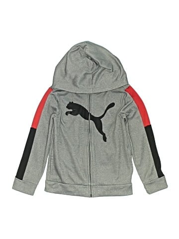 Puma Zip Up Hoodie (view 1)