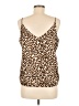 Unbranded Brown Sleeveless Top Size M (estimated) - photo 2