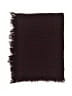 Unbranded Houndstooth Burgundy Scarf One size - photo 2
