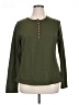 Unbranded Green Long Sleeve Henley Size XL - photo 1