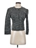 Tracy Evans Limited 100% Acrylic Houndstooth Black Jacket Size S - photo 1