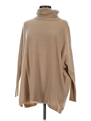 Repeat Cashmere Turtleneck Sweater (view 1)