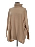 Repeat Cashmere Tan Turtleneck Sweater Size M - photo 1