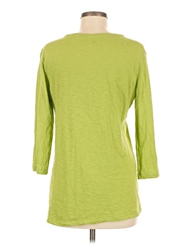 JM Collection 3/4 Sleeve T-Shirt (view 2)