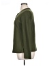 Unbranded Green Long Sleeve Henley Size XL - photo 5