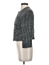 Tracy Evans Limited 100% Acrylic Houndstooth Black Jacket Size S - photo 5