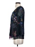 CAbi 100% Polyester Blue 3/4 Sleeve Blouse Size XS - photo 5