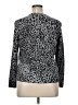 Croft & Barrow 100% Cotton Animal Print Silver Pullover Sweater Size XL (petite) - photo 2