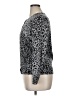 Croft & Barrow 100% Cotton Animal Print Silver Pullover Sweater Size XL (petite) - photo 5