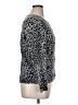 Croft & Barrow 100% Cotton Animal Print Silver Pullover Sweater Size XL (petite) - photo 4