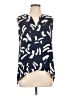 Alfani Blue Sleeveless Blouse Size 10 (petite) - photo 1