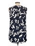 Alfani Blue Sleeveless Blouse Size 10 (petite) - photo 2
