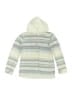 Billabong Stripes Ivory Gray Jacket Size 6 - photo 1