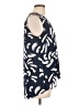 Alfani Blue Sleeveless Blouse Size 10 (petite) - photo 4