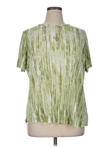 Lisa Rinna Short Sleeve Blouse (view 1)